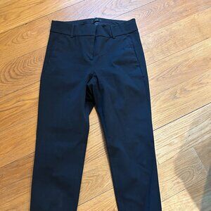 Black J Crew Cameron pants